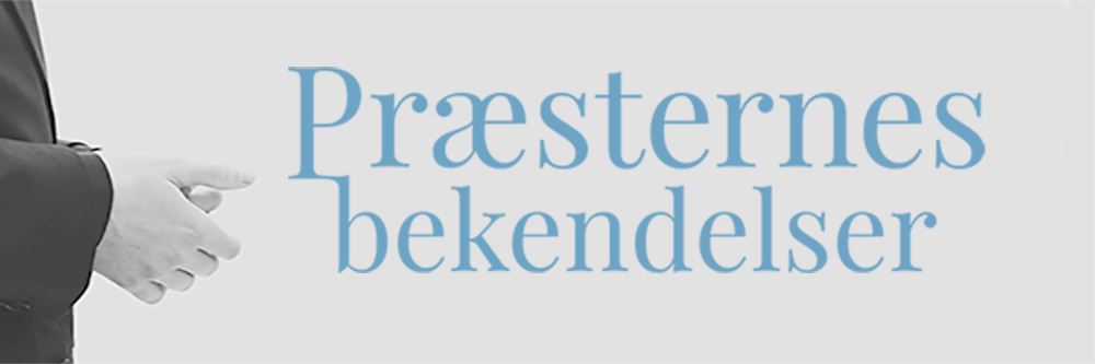 Præsternes bekendelser