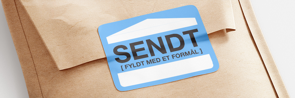 Sendt - Fyldt med et formål