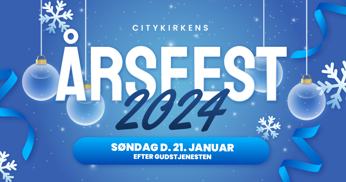 Årsfest - Web