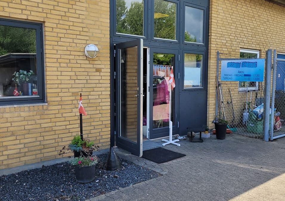 Frivillig i genbrugsbutik – Risskov Genbrug