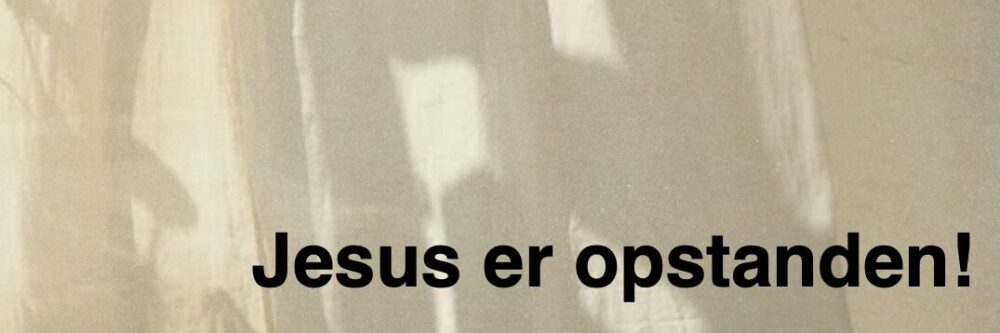 Jesus er opstanden Image
