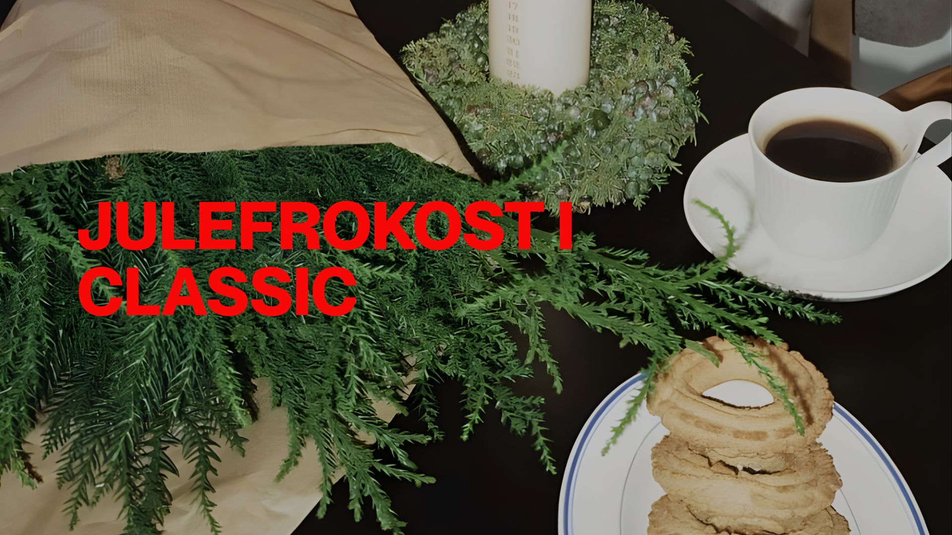Classic Julefrokost