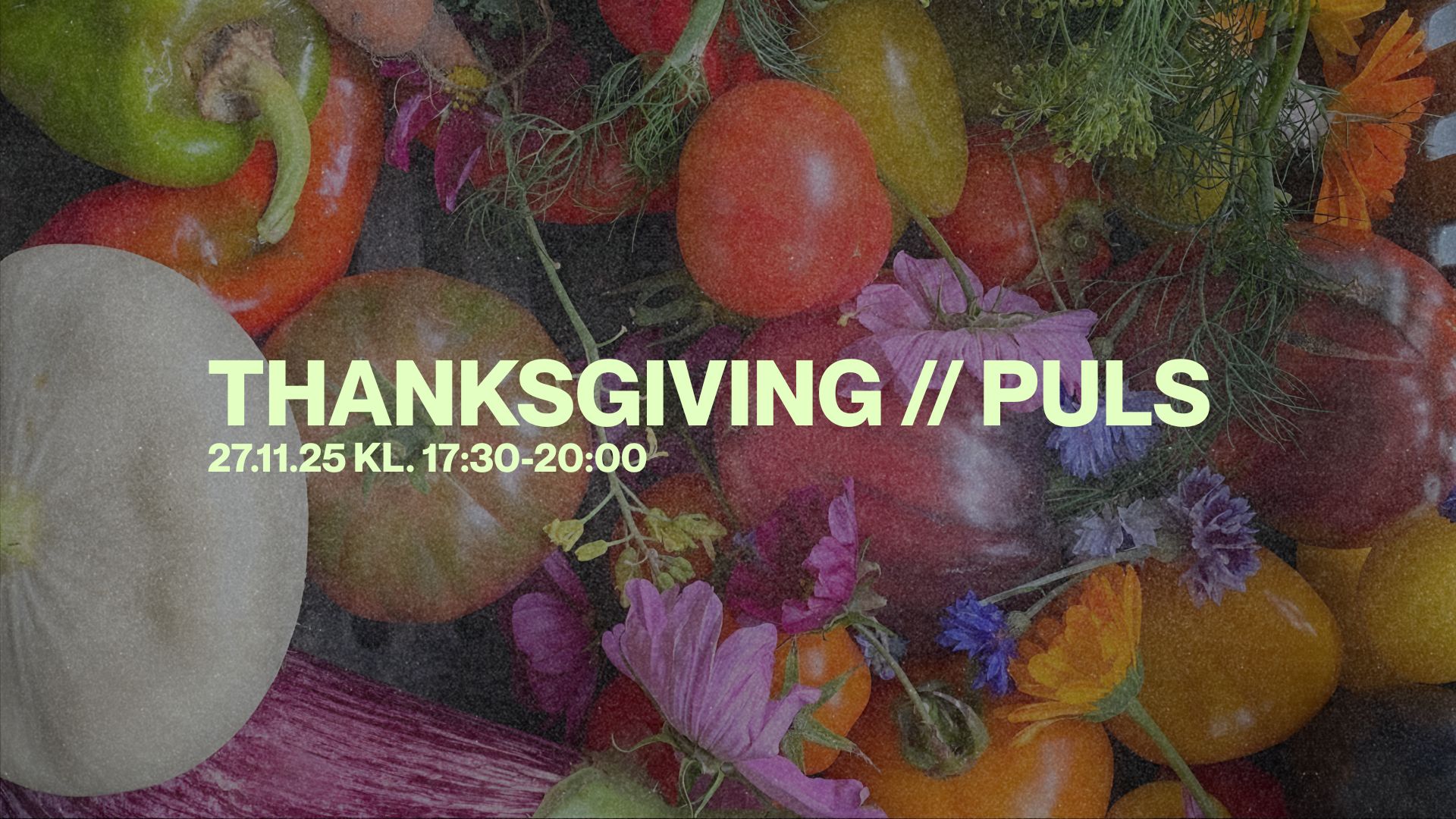 Thanksgiving Puls DA
