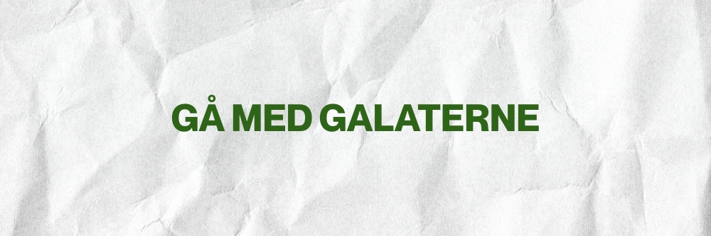 Gå med galaterne